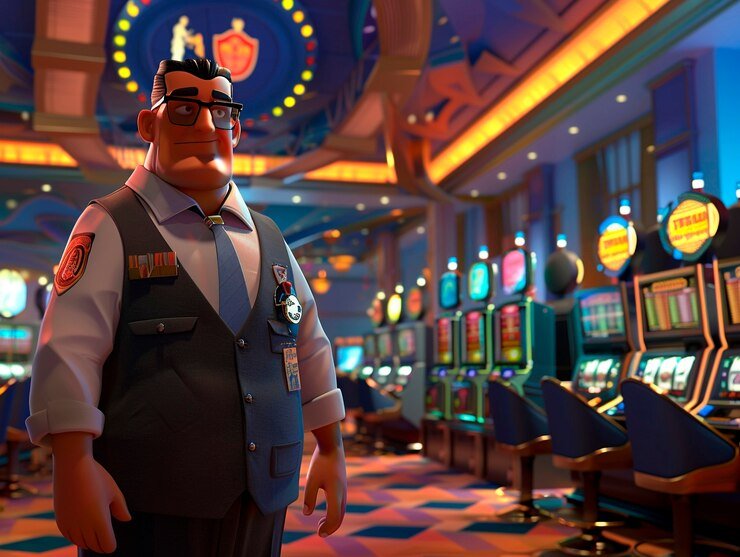 Live-dealer studio with professional croupiers at sr777 apk