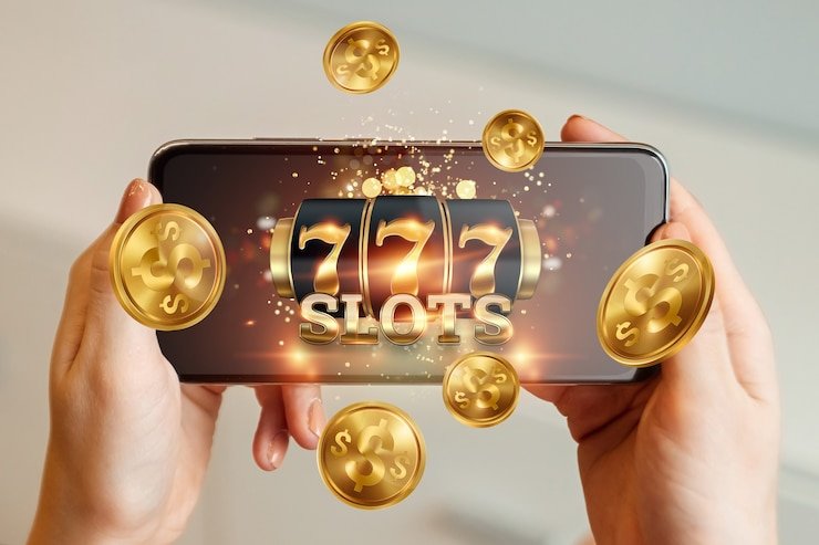 Mobile payment icons representing DANA, OVO, GoPay, and other sr777 apk payment methods