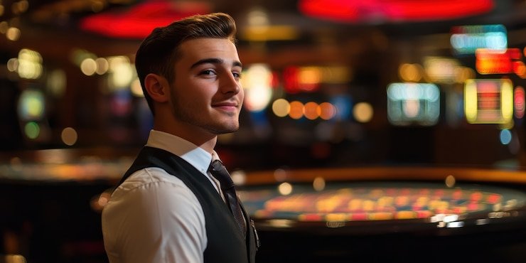 Sic Bo dice game dealer at sr777 apk