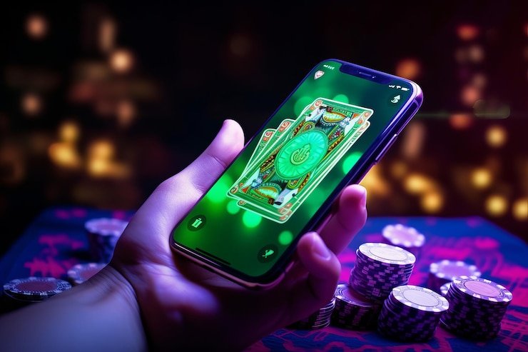 Play'n GO blackjack table on sr777 apk with multiple player seats